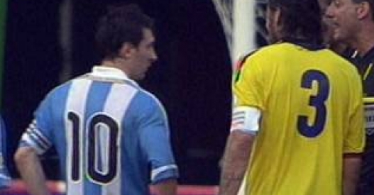 Sotomayor, Messi y ciclistas colombianos, ¿a quién preguntarán por la pobreza en su país?