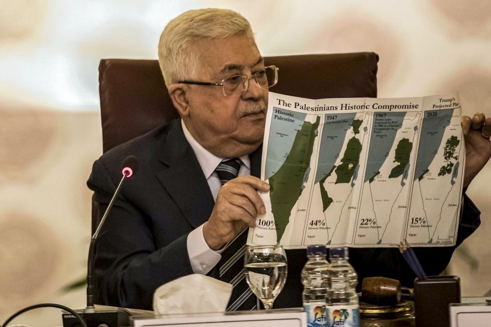 1a2500c9cc963ed93889e2f0aa90c0bf Palestina cortó relaciones con Estados Unidos e Israel