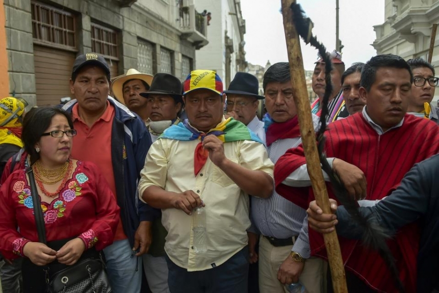 Ecuador: dos caminos después del levantamiento