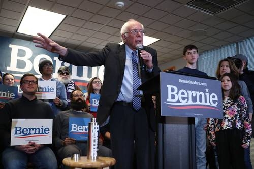 Millennials con el socialista Bernie a quien temen más demócratas que republicanos