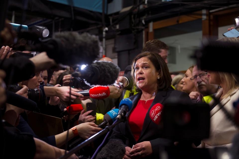 El Sinn Fein, la sorpresa de las elecciones en Irlanda