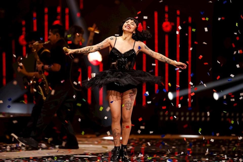 El encendido discurso de Mon Laferte en Viña del Mar