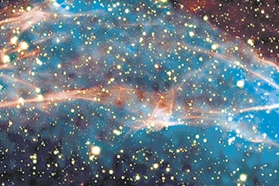 Detectan una señal de radio de otra galaxia