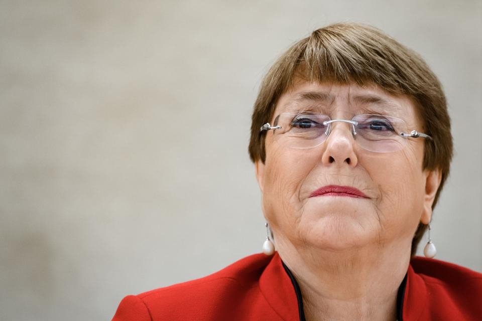 Por violaciones a los DD.HH. durante las protestas en Chile. Bachelet llama a fijar responsabilidades