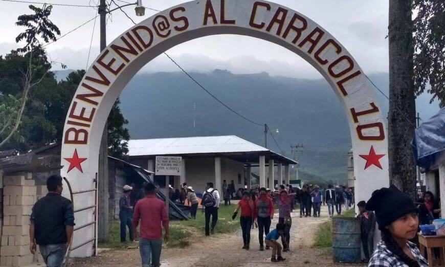 Zapatistas inauguran nuevos Caracoles con sus Juntas de Buen gobierno en Chiapas