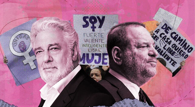 De Harvey Weinstein a Plácido Domingo: de cómo el mundo ha cambiado tras el estallido del #MeToo