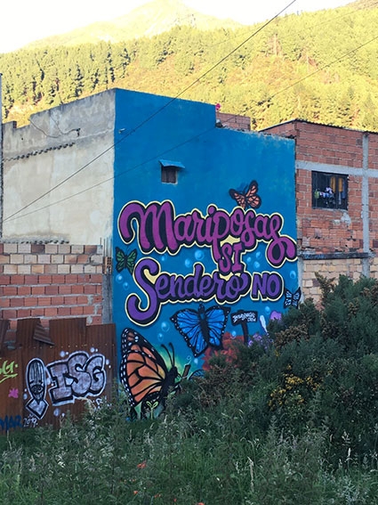 Bogotá, Sendero de las Mariposas. Comunicado contra las declaraciones de la Administración Distrital, gobierno nacional y CAR
