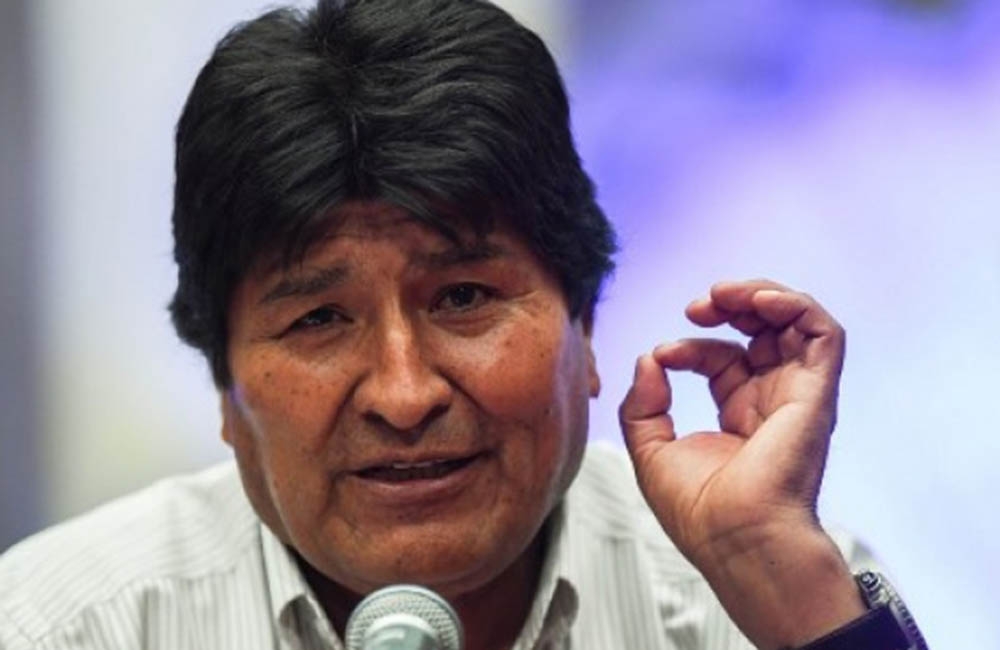 Evo Morales se presenta a senador en Bolivia para las elecciones de mayo