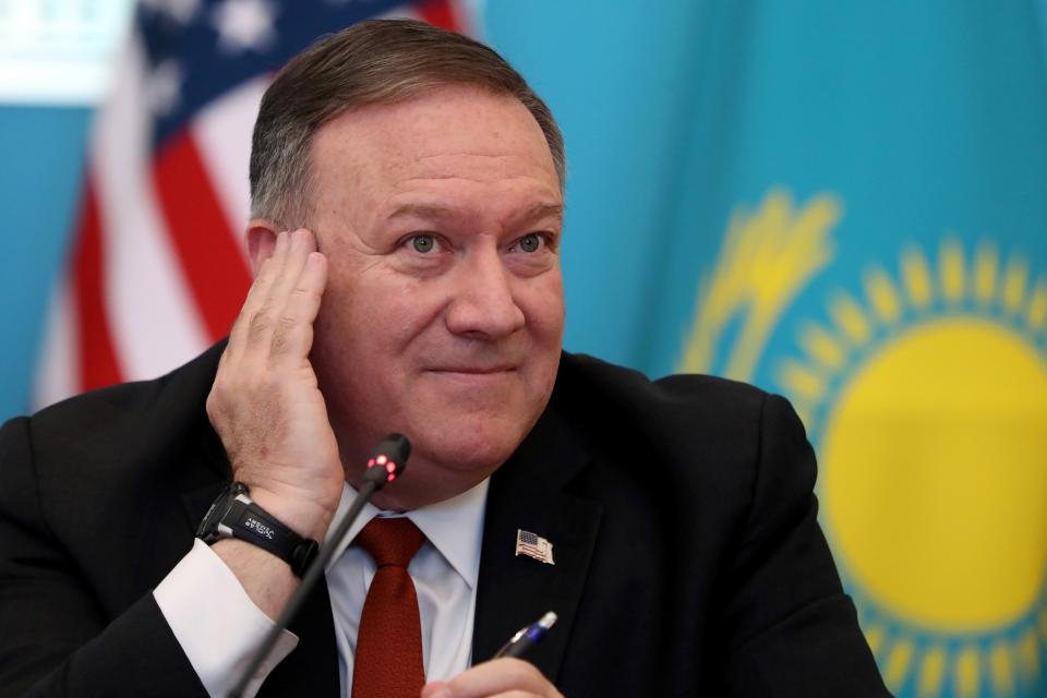 La gira de Pompeo busca socavar el poder de Rusia y China