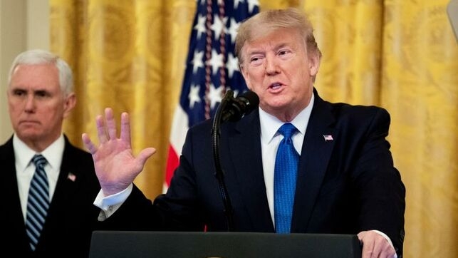 EEUU reintroduce el uso de minas antipersona en sus Fuerzas Armadas