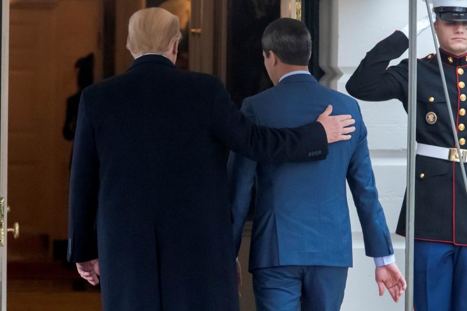 f9596bb1a7edfaf71b693ff3a1216b18 Trump recibió a Guaidó en la Casa Blanca