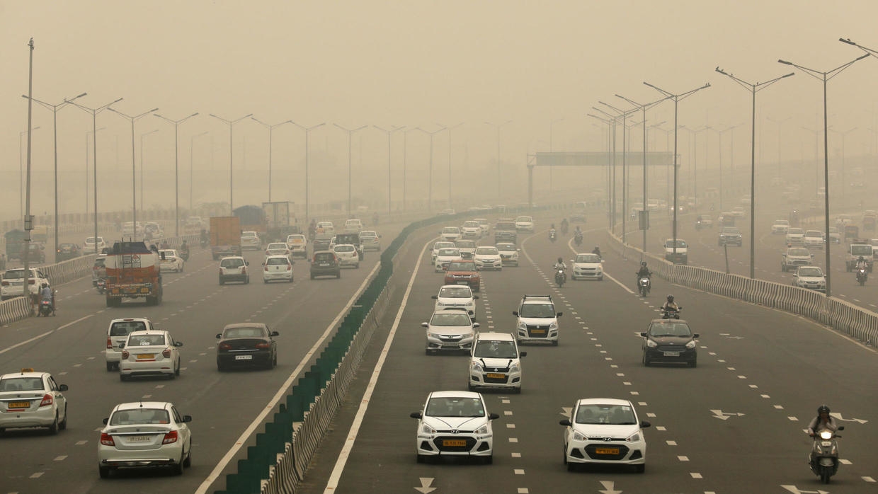 Un estudio científico considera la contaminación atmosférica una pandemia