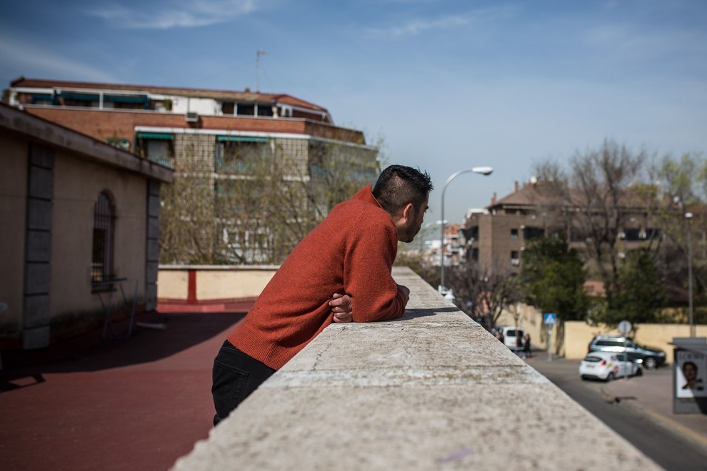 “Huimos de la muerte en Colombia y en España nos convertimos en mendigos”