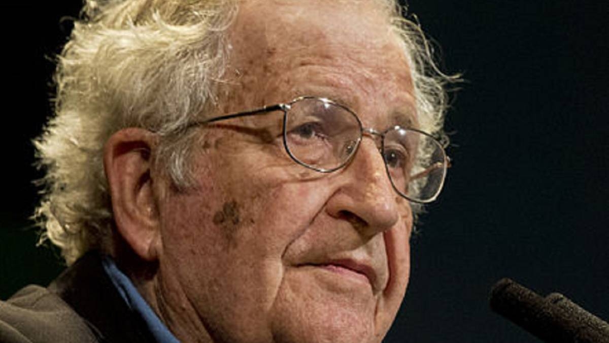 La emergencia, prueba del fracaso del neoliberalismo: Noam Chomsky