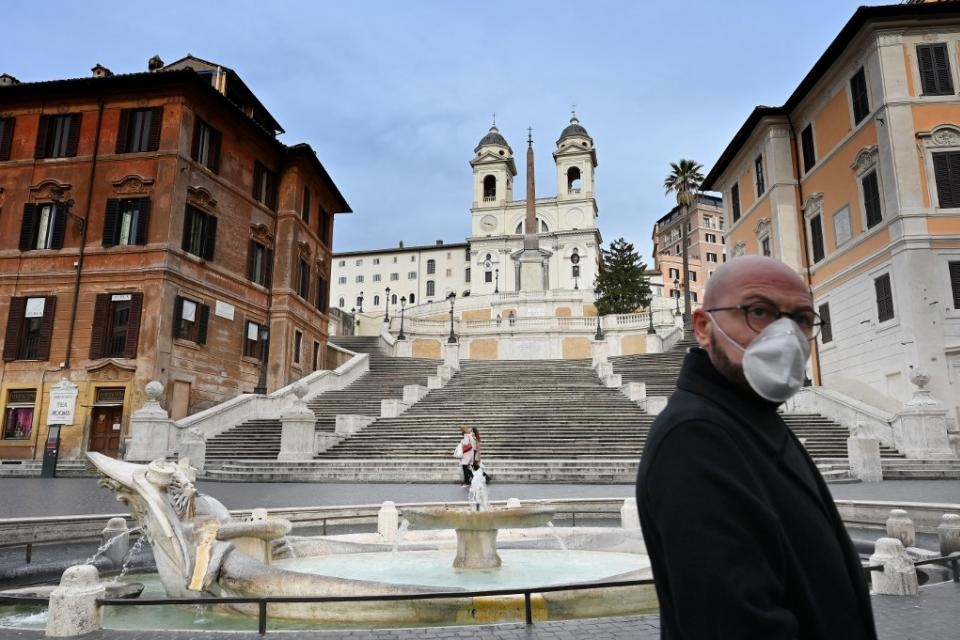 Avanza el coronavirus en Italia: Ya murieron más de mil personas 