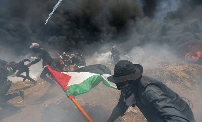 Palestina: palabras narrativas / I