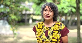 “Aquí estoy firme y en recuperación”, profe Sara Fernández
