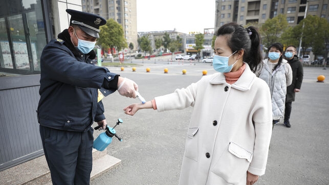 La vigilancia extrema de ciudadanos en China, un efecto colateral del coronavirus que ha venido para quedarse