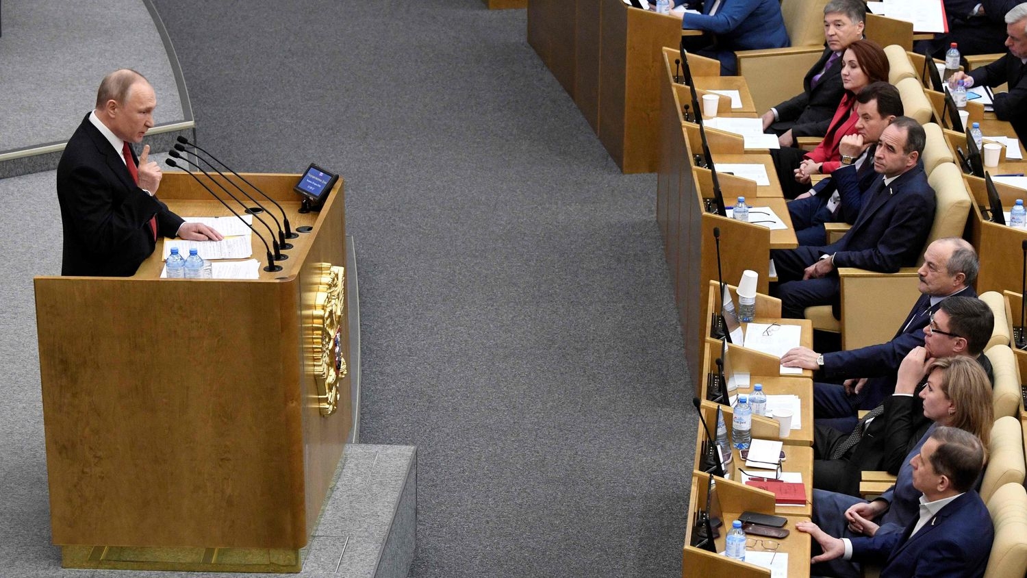 La Duma abre la vía a que Putin pueda seguir en el poder hasta 2036