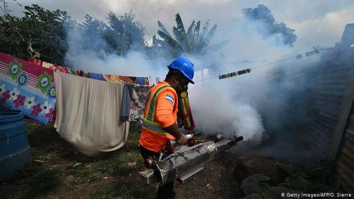 América Latina sufre la epidemia de dengue más grave de los últimos años