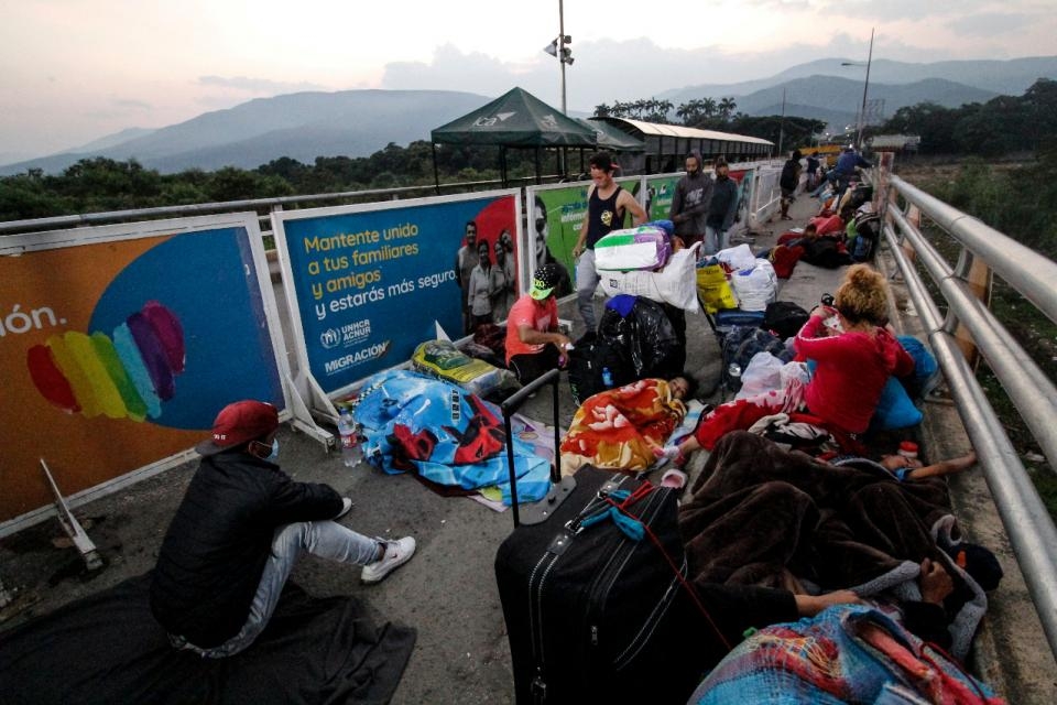 El retorno forzado de los migrantes venezolanos 