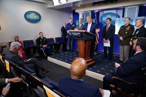 Trump anuncia nuevo operativo militar antidrogas en el hemisferio
