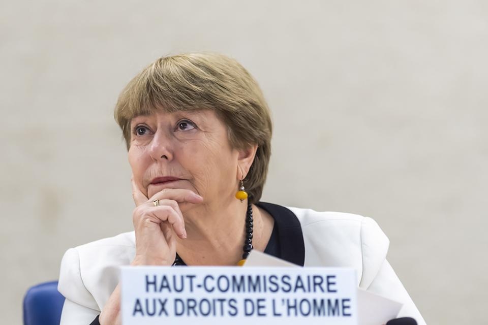 d5f3d616b6b1f2036d6172fb3f74eeae Bachelet: “Una situación de emergencia no es un cheque en blanco para obviar los derechos humanos”
