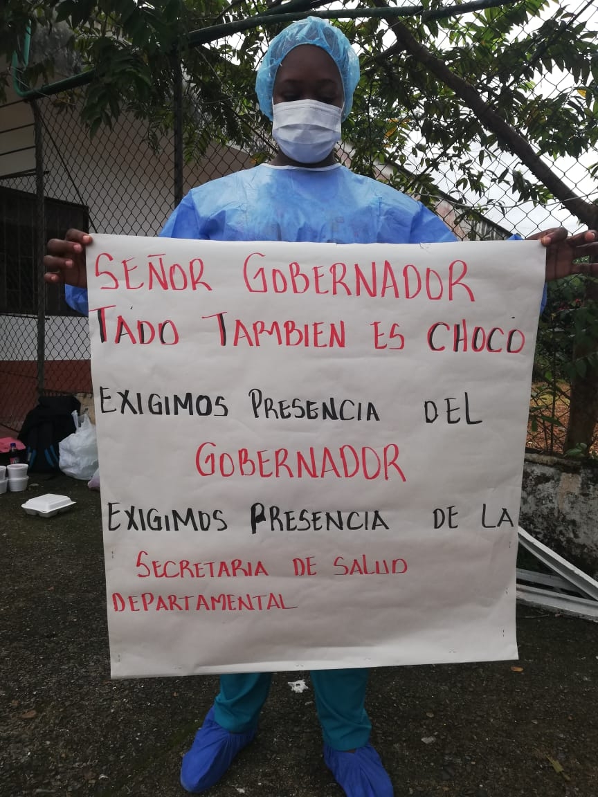 Hospital San José de Tadó –Chocó–: en el vórtice de la crisis