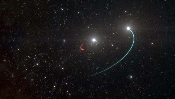 Un equipo de astrónomos descubre el agujero negro más cercano a la Tierra