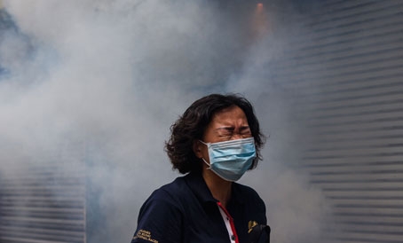 Protestas en Hong Kong contra nueva ley de seguridad propuesta por China