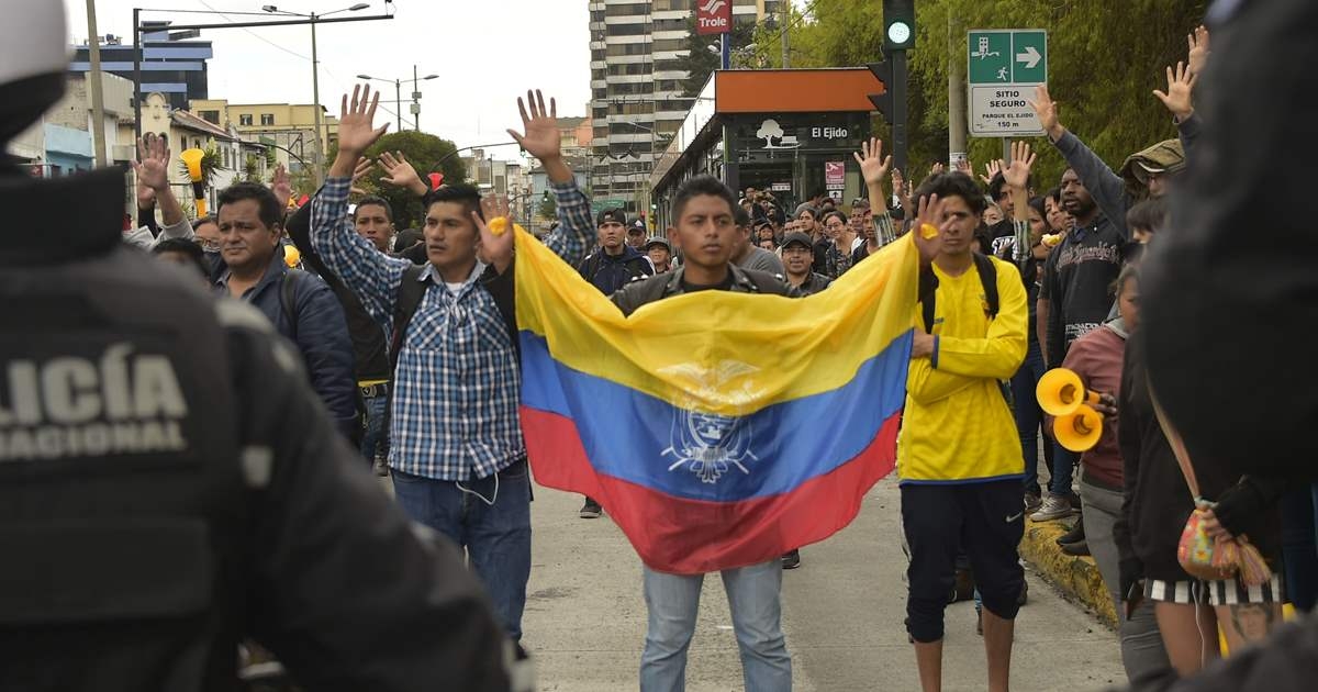 Ecuador recortará 4 mil mdd al gasto fiscal por la pandemia del Covid-19