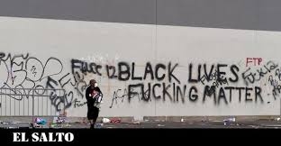 Trump amenaza con mano dura en respuesta a los disturbios de Mineápolis