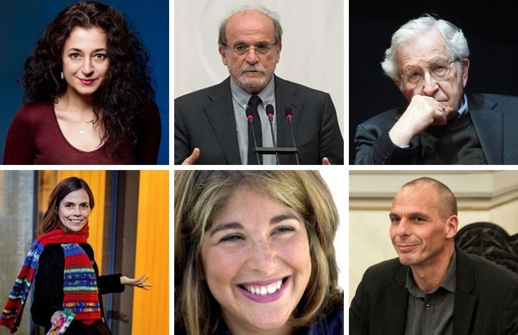 Noam Chomsky, Yannis Varoufakis y Naomi Klein impulsan la creación de una Internacional Progresista