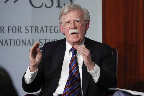 Bolton culpa a Trump por fracaso en resucitar la Doctrina Monroe