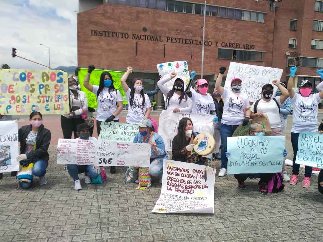 Mentiras, “vacunas” y covid-19 en la penitenciaría La Picota