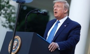 Trump amenaza con usar fuerza militar para mitigar las protestas