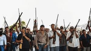 El movimiento popular resiste al narco