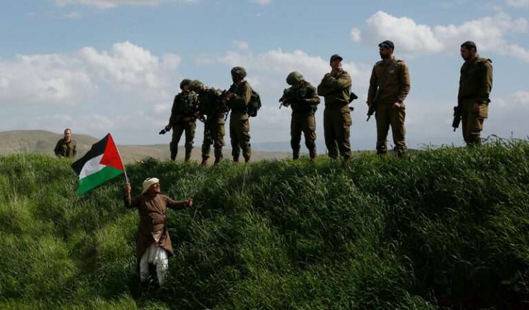 En vísperas de la anexión, el mundo abandona a los palestinos