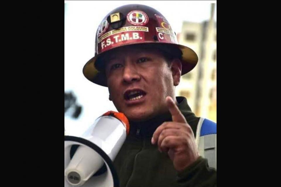 La voz de los mineros bolivianos apuesta a ganar las elecciones. Orlando Gutiérrez: “el pueblo está activo”