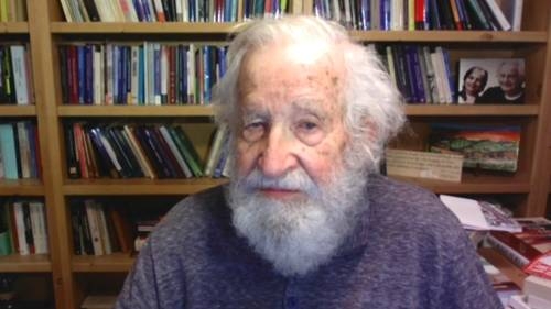 Sin precedente, el intento de Trump de mantenerse en el poder: Chomsky