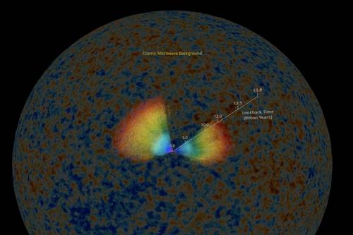 Difunden el mayor mapa en 3D del universo visible, que muestra la historia de su expansión