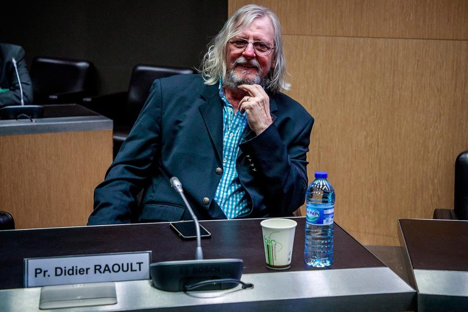 75e4ab913d83bdc824e1f9d9cfb91271 Didier Raoult, el charlatán del coronavirus