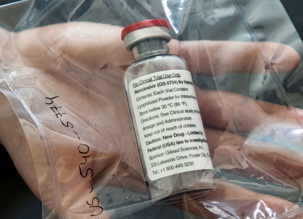 EE.UU. compra casi todas las existencias del Remdesivir, el medicamento clave para la Covid-19