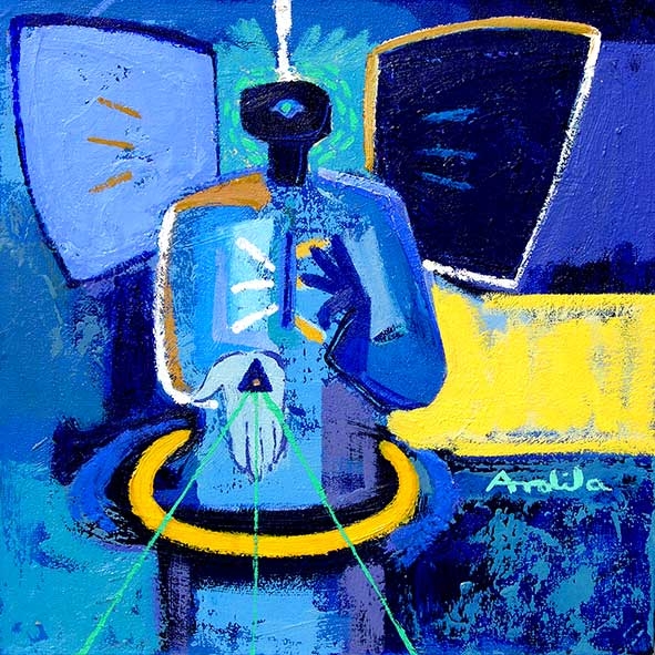 La humanidad en su mansedumbre