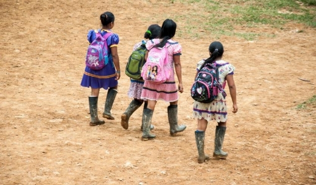 Las niñas y los niños no deben seguir siendo un botín de guerra