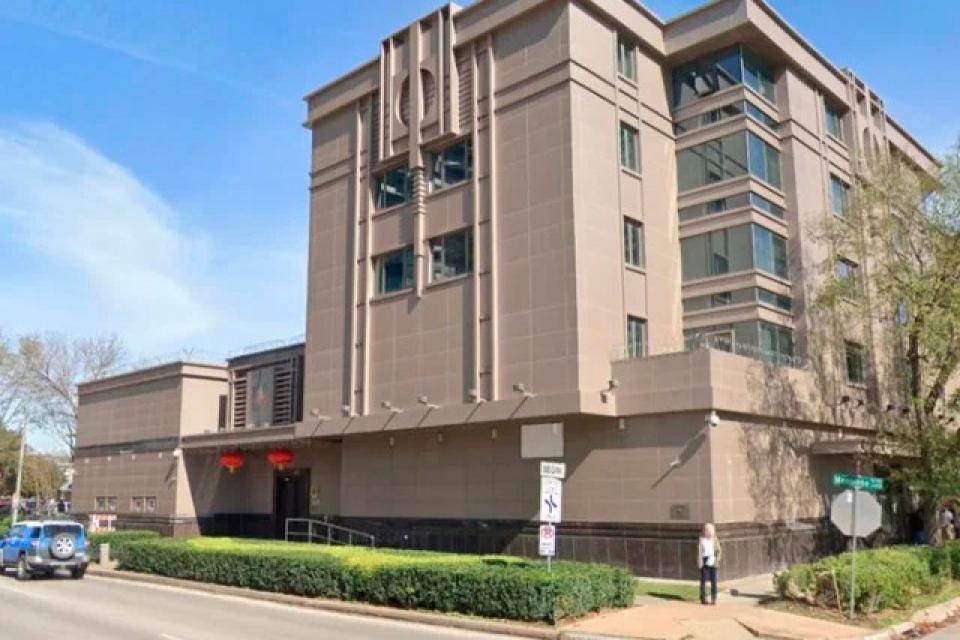 Estados Unidos ordenó el cierre del consulado chino en Houston