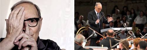 El compositor Ennio Morricone, retratista acústico del paisaje cinematográfico