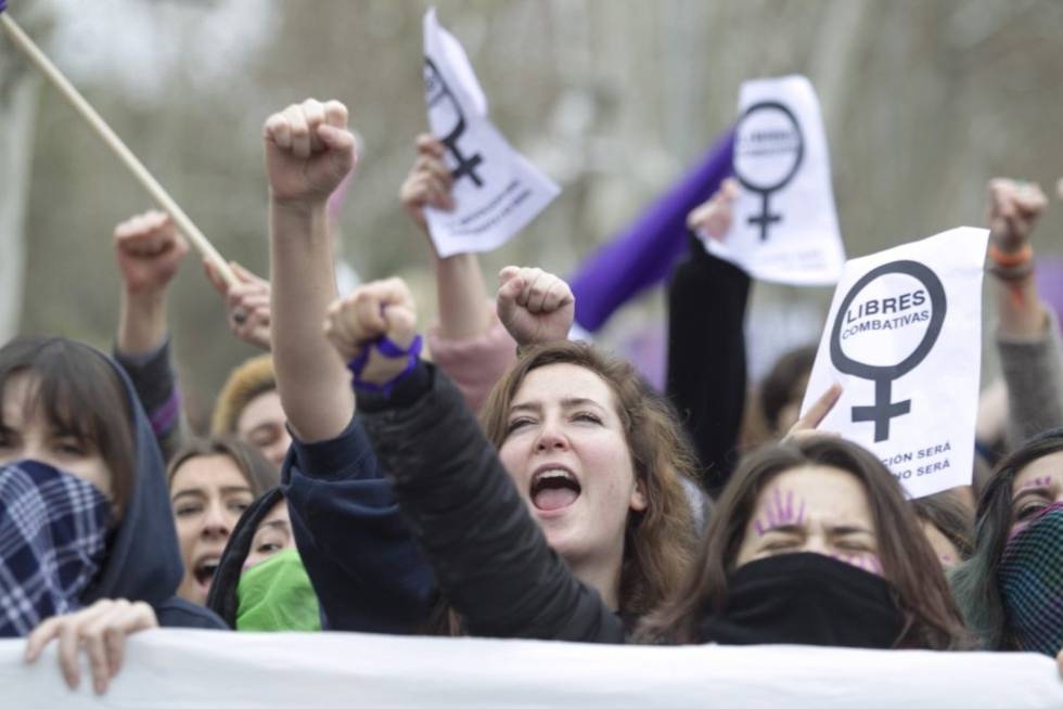 Los tres ejes del feminismo