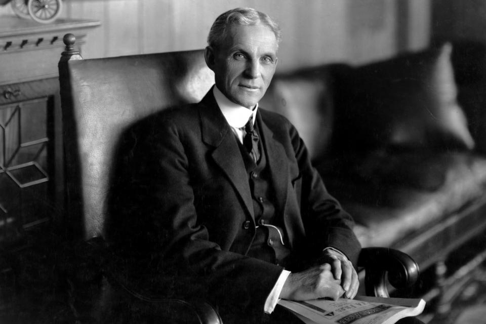 También Henry Ford apoyó a Stalin (aunque amaba a Hitler)