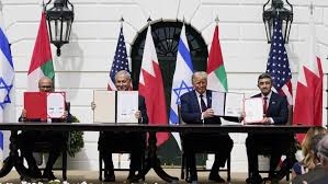 Israel, Emiratos Árabes Unidos y Bahrein sellaron los acuerdos de paz en la Casa Blanca